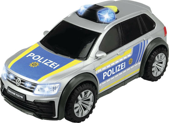 Dickie VW Tiguan R-Line Police Toy Car Police for 3++ Years 203714013