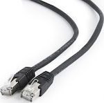 Cablexpert F/FTP Cat.6 Καλώδιο Δικτύου Ethernet 0.5m Μαύρο