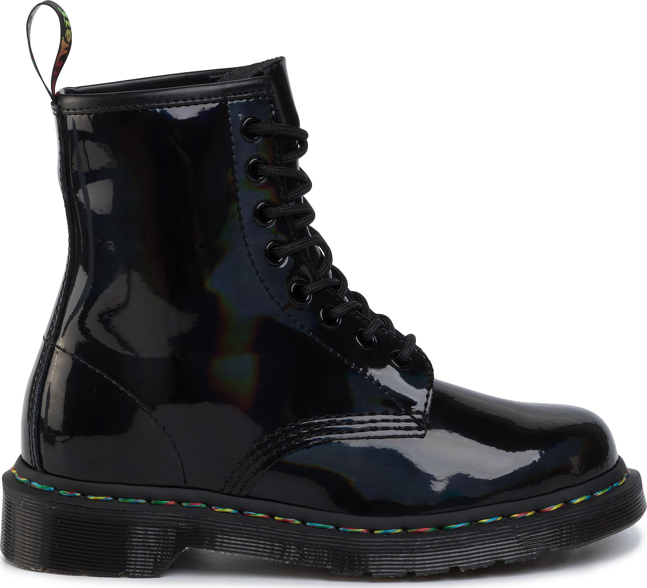 dr martens rainbow 1460