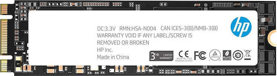 HP S700 M.2 2280 SSD 500GB M.2 SATA III