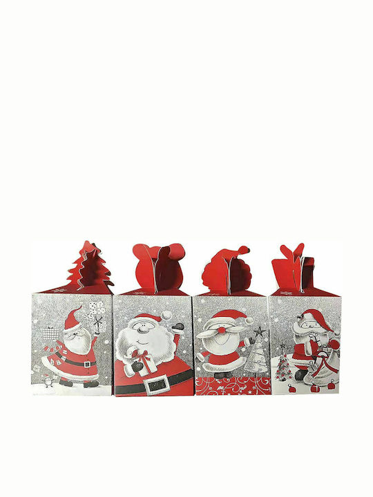 XMASfest Χριστουγεννιάτικη Φιγούρα Κουτί Μήκους 8.5εκ. (Διάφορα Σχέδια)