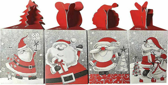 XMASfest Χριστουγεννιάτικη Φιγούρα Κουτί Μήκους 8.5εκ. (Διάφορα Σχέδια)