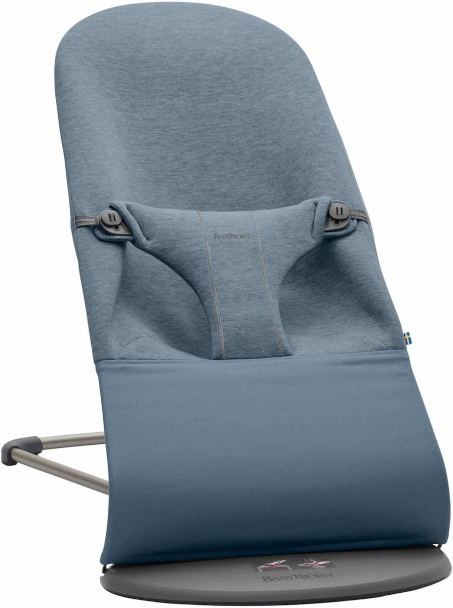 BabyBjorn Relax Μωρού Bliss 3D Jersey Dove Blue Για Μέγιστο Βάρος