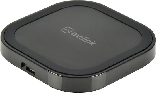 AvLink Incarcator Wireless (Qi Pad) 10W Negru (MFWC10)