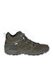 Merrell Alverstone Mid GTX Ανδρικά Ορειβατικά Μποτάκια Αδιάβροχα με Μεμβράνη Gore-Tex Καφέ