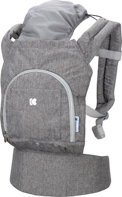 Kikka Boo Classic Carrier Hoody Grey