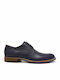 Damiani 731 Leder Herren Freizeitschuhe Anatomisch Blau