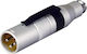 Mipro MJ 53 Конвертор XLR Мъжки в XLR Мъжки Сребрист 1 Брой