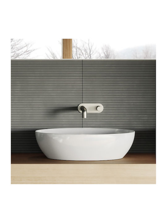 GSI Pura Countertop Sink Porcelain 60x42x16cm W...