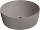 GSI Sand Vessel Sink Porcelain 40x40x14cm Tortora