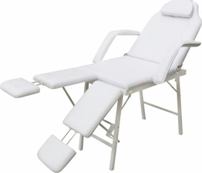 vidaXL Beauty Chair White