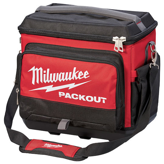 Milwaukee Ισοθερμική Τσάντα Ώμου Packout 20 λίτρων Μ38 x Π33 x Υ42εκ.