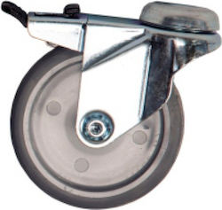 Orthokinisi Wheels with Brakes Bed Wheel