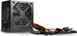 Deepcool DE600 rev. 2.0 450W Μαύρο Τροφοδοτικό Υπολογιστή Full Wired