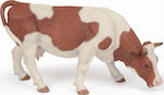 Papo Miniature Toy Αγελάδα Simmental 3cm.