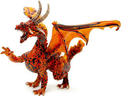 Plastoy Miniature Toy Large Fire Dragon