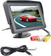 4.3 Inch Rearview Camera Monitor for Car Dashboard