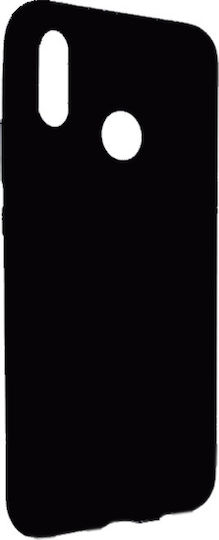 Hurtel Soft Touch Back Cover Σιλικόνης Μαύρο (Redmi 7)