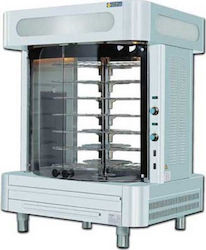 Sergas KRE Electric Pizza Oven Firebrick 9kW 96.5x83.8x126cm