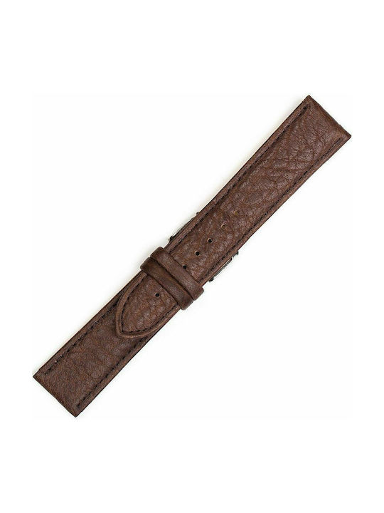 LEATHER 0495BR 22 mm