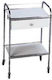 Marinopoulos Medical Wheeled Nursing Table W50xD40xH90cm 1100