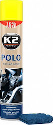 K2 Spray Polieren für Polstermöbel mit Duft Zitrone Polo Cockpit Spray Lemon 750ml K407CY0