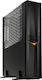 Silverstone RVZ02 Gaming Mini Tower Κουτί Υπολογιστή με Πλαϊνό Παράθυρο Μαύρο