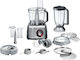 Bosch Multifunctional Food Processor 1250W with Pot 3.9lt and Jug Blender Black