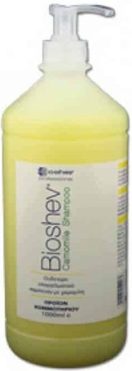 Bioshev Professional Camomile Shampoos Hydration & Shine for All Hair Types 1000ml