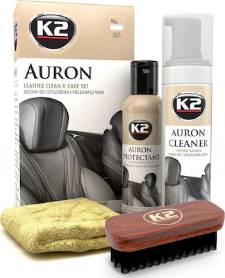K2 Salve Curățare pentru Piese din piele Auron G420