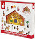 Janod Miniature Toy The Nativity Scene for 3+ Years