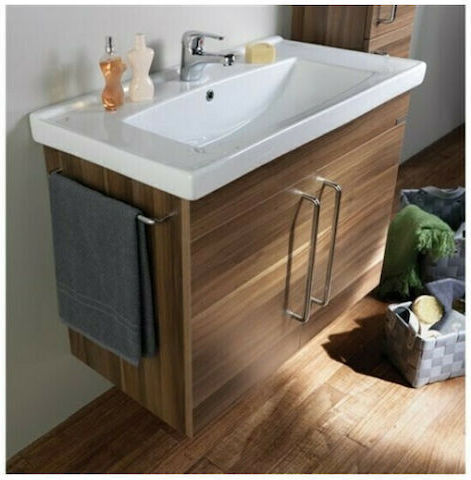 Creavit Superior Încorporat Chiuvetă Porțelan 100x49x20cm Alb