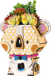 Robotime Ξύλινη Κατασκευή Παιχνίδι Pot Koala Flower