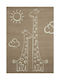 Koulis Carpets 1157B Kids Rug Maro 70x150cm