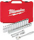 Milwaukee Set Ratchet 3\8" 32pcs