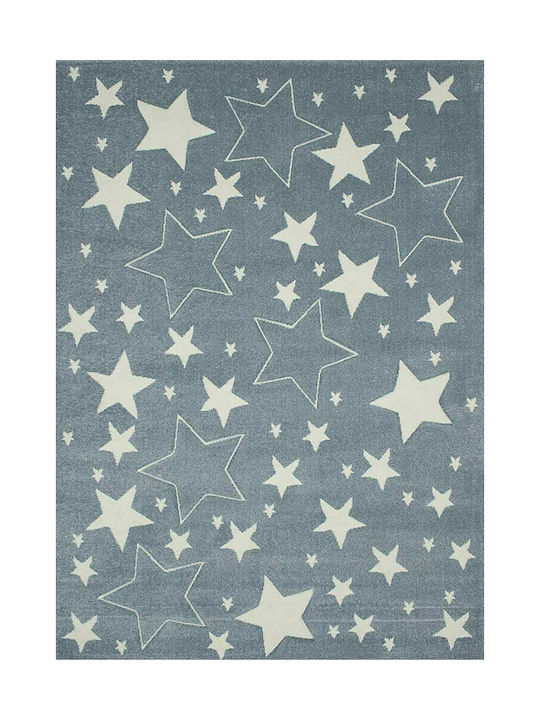 Koulis Carpets Kids Synthetic Rug 1325A Stars 1...