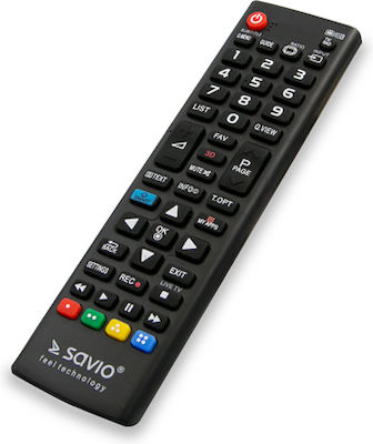 Savio Compatible Remote Control RC-05 for Τηλεοράσεις LG