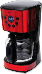 Heinner Morning Passion Filterkaffeemaschine 900W Red