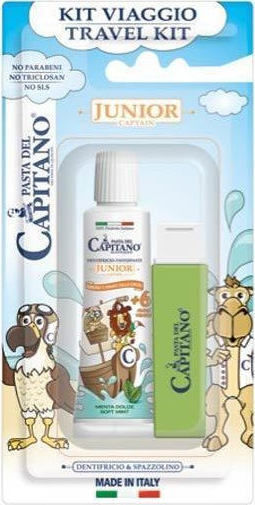 Pasta del Capitano Junior Travel Kit