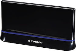 Thomson ANT1538BK Indoor TV Antenna (with power supply) Connection via Coaxial Cable