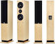 ProAc Response D48 Pair of Hi-Fi Speakers Floor 250W 2 No of Drivers W21.2xD34xH120cm. Oak Tree