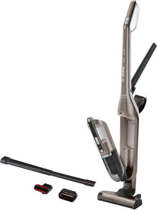 Bosch Flexxo Rechargeable Stick Vacuum 21.6V Brown