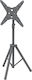 Techly ICA-TR17T1 Βάση Τηλεόρασης Δαπέδου έως 60" και 35kg