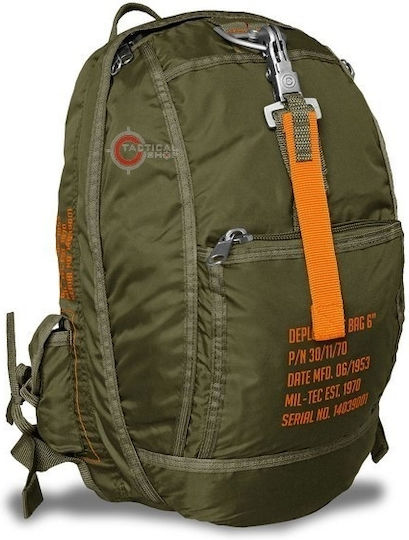 Mil-Tec Militärischer Rucksack Rucksack aus Polyester Khaki 20Es
