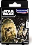 Hansaplast Αυτοκόλλητα Επιθέματα Disney Star Wars Chewbacca για Παιδιά 20τμχ
