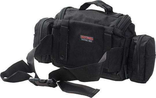 Survivors Military Pouch Waist made of Polyester Black