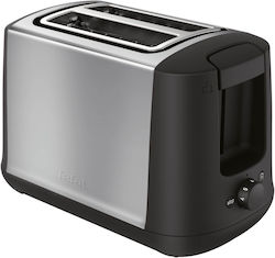 Tefal Subito Φρυγανιέρα 2 Θέσεων 850W Inox