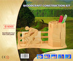 Anelixi Wooden Construction Toy Ξύλινη Κατασκευή Ποδηλασία for 8+ years