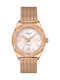 Tissot PR100 Women's Watch with Pink Gold Metal Bracelet