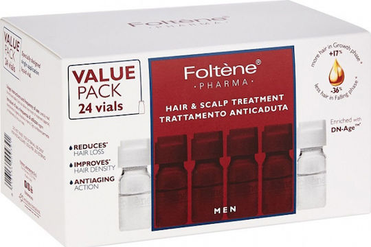 Foltene Ампули за Коса и Скалп Против Косопад за Мъже 24x6ml